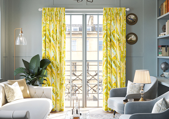 Rodeo Drive, Yellow - Made To Measure Curtains - Image 3